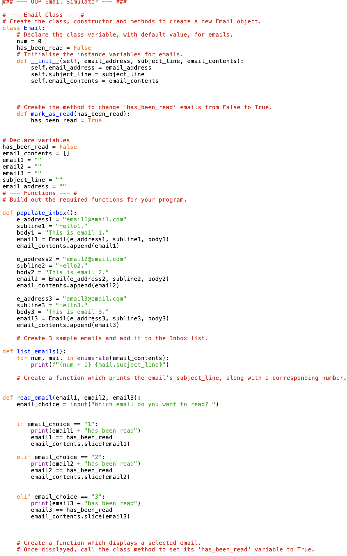 Calc app source code